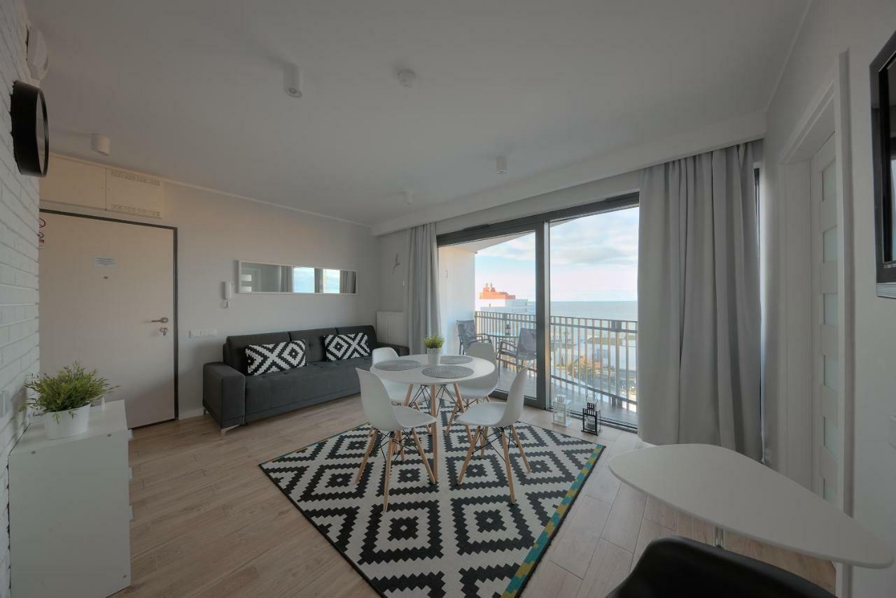 Apartament Horyzont Amber Miedzyzdroje Dış mekan fotoğraf